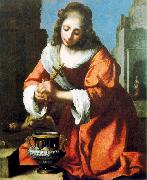 Jan Vermeer, Saint Praxidis